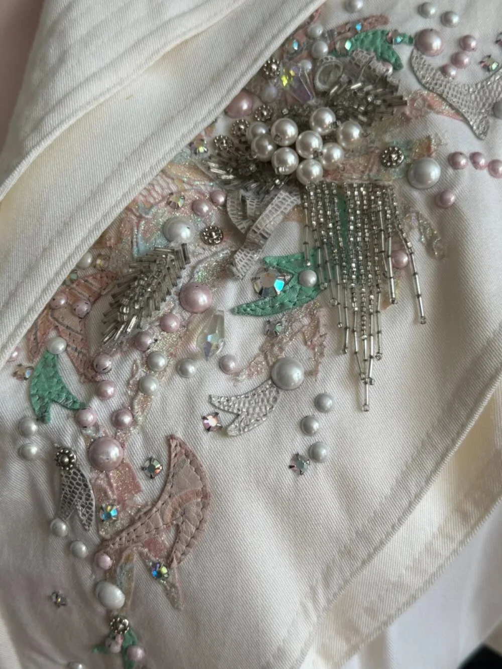 Vintage IIF 80's beaded dress - Picture 3 of 16